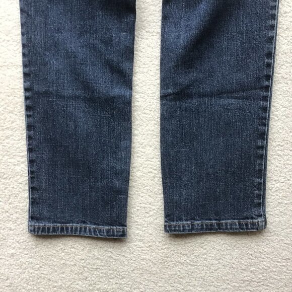 GLORIA VANBERBILT BLUE SKINNY JEANS SIZE 6 - Picture 8 of 8